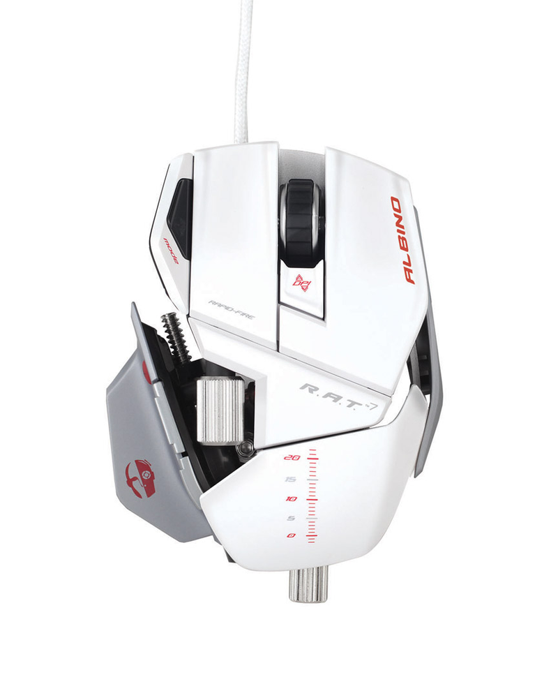 Illustration for article titled Now You Can Own the Gaming Mouse Pilots Use to Control Their Mechs